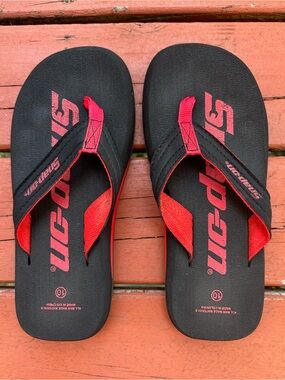Snap On Tools Men’s Sandals Flip Flops Size 10